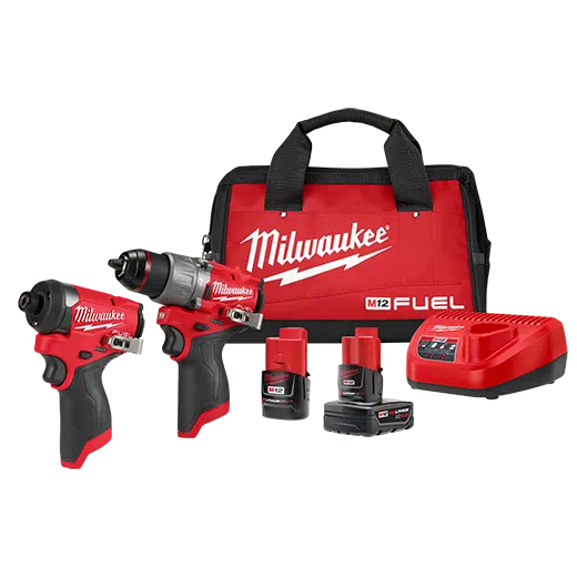 MILWAUKEE M12 FUEL™ 2 Tool Combo Kit 3497-22