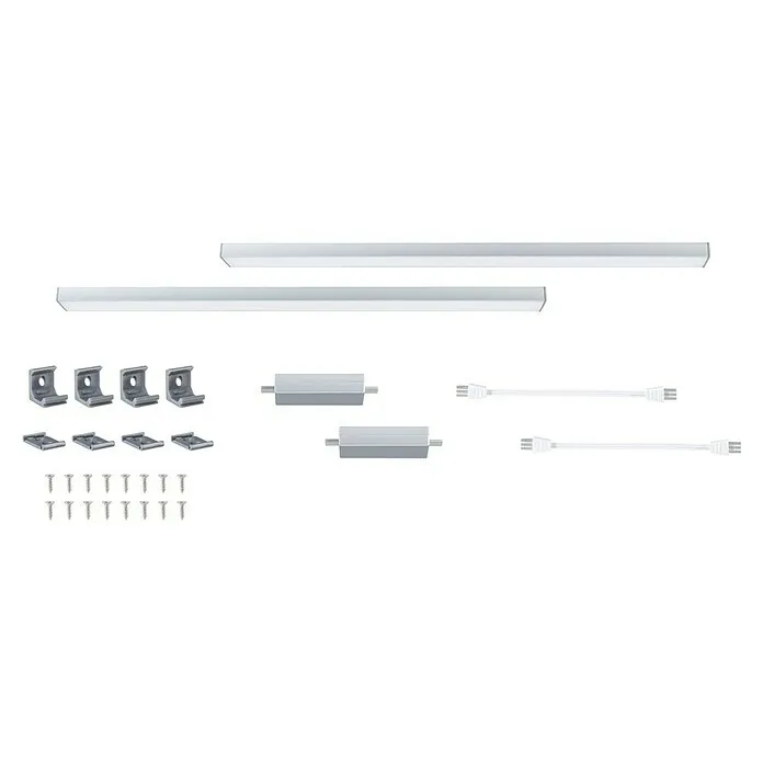 Paulmann Uitbreidingsset - 26 x 11 mm, Chroom CE Goedgekeurd
