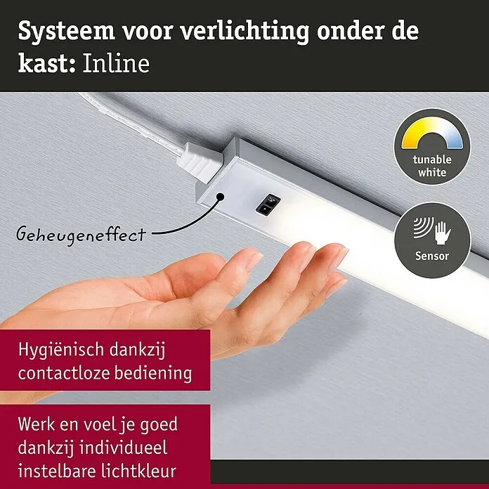 Paulmann Uitbreidingsset - 26 x 11 mm, Chroom CE Goedgekeurd