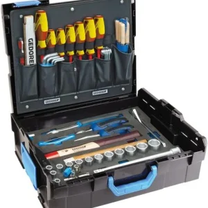Professionele Kwaliteit GEDORE L-BOXX 136 - assortiment werklieden - 58-delig