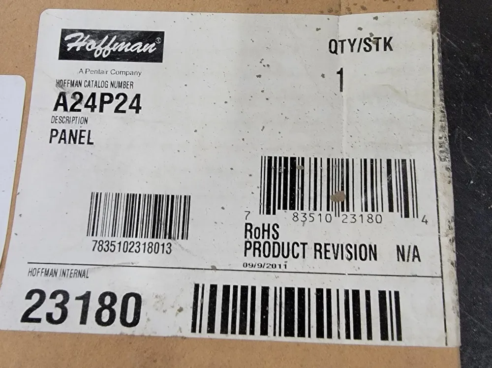A24P24 Enclosure Panel 21"x21"