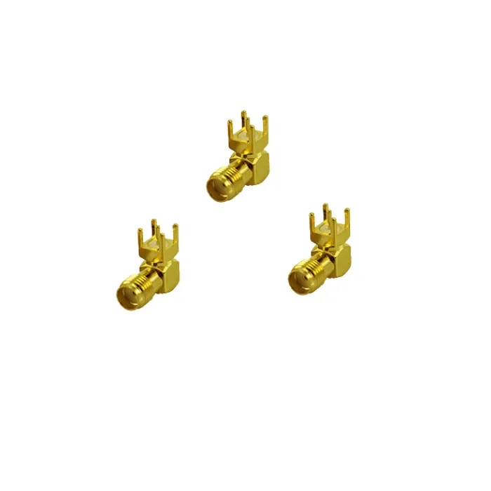 AntennaHome DIP SMA Universeel RF Connector MMCX Elbow