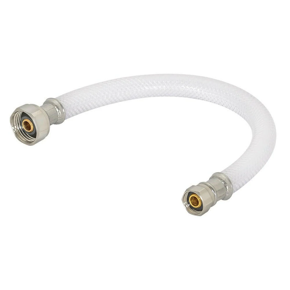 Schroef Eastman 16 . VINYL Faucet Connector – 3/8 . Comp x 1/2 . FIP