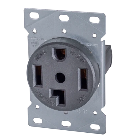 Eastman 30 Amp 4-Wire Dryer Receptacle
