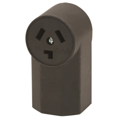Professionele Kwaliteit Eastman 30 AMP 3-Wire Dryer Receptacle
