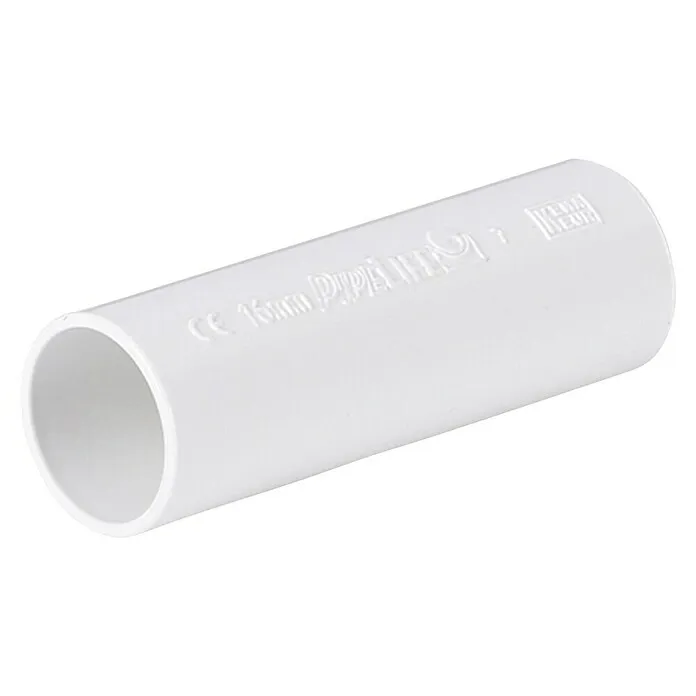 Pvc-sok 5/8 - Vinyl, Wit