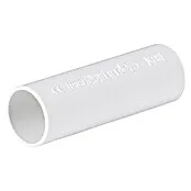 Pvc-sok 5/8 - Vinyl, Wit
