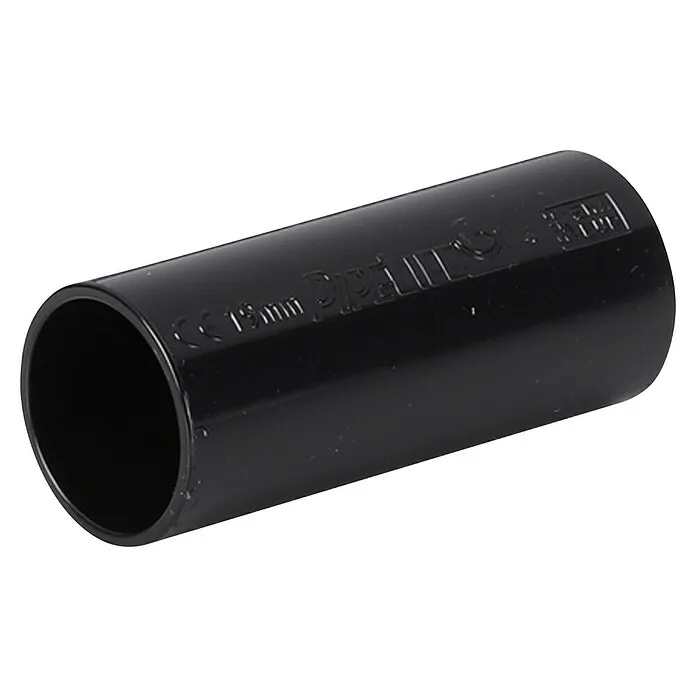 Pvc-sok 3/4 - Vinyl, Zwart