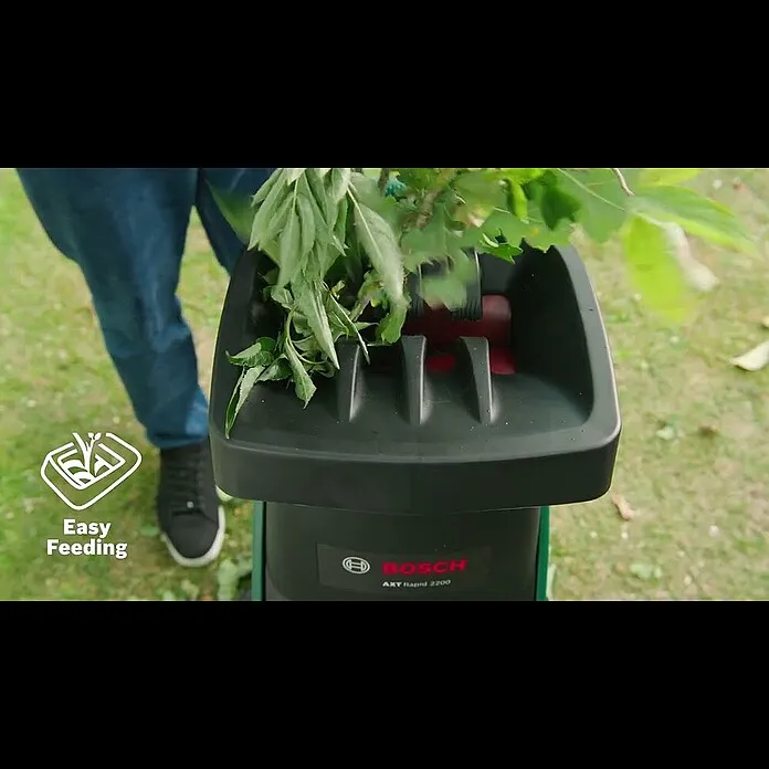 Bosch Elektrische hakselaar AXT VLUG 2200 - Max. takdikte: 4 cm, 2.200 W