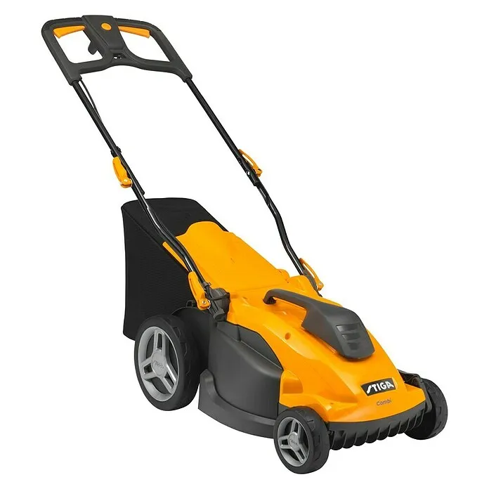 Stiga Elektrische Grasmaaier COMBI 340c - 1.600 W, Snijbreedte: 38 cm