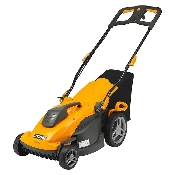 Stiga Elektrische Grasmaaier COMBI 340c - 1.600 W, Snijbreedte: 38 cm