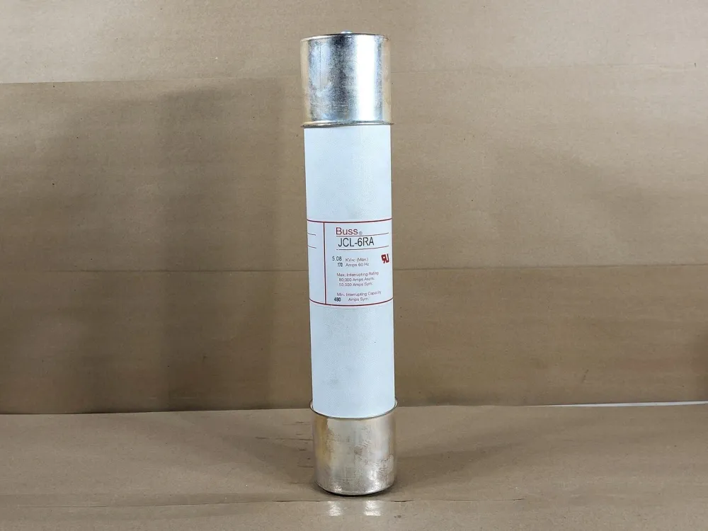 170 , 5.08 kV, R-Rated Fuse JCL-6RA