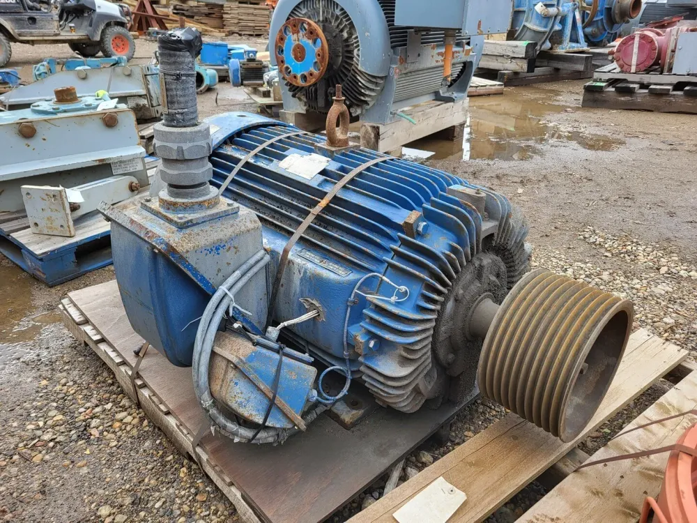 300 hp, 575 volts, 1788RPM, 449T Electric Motor APHS00044T