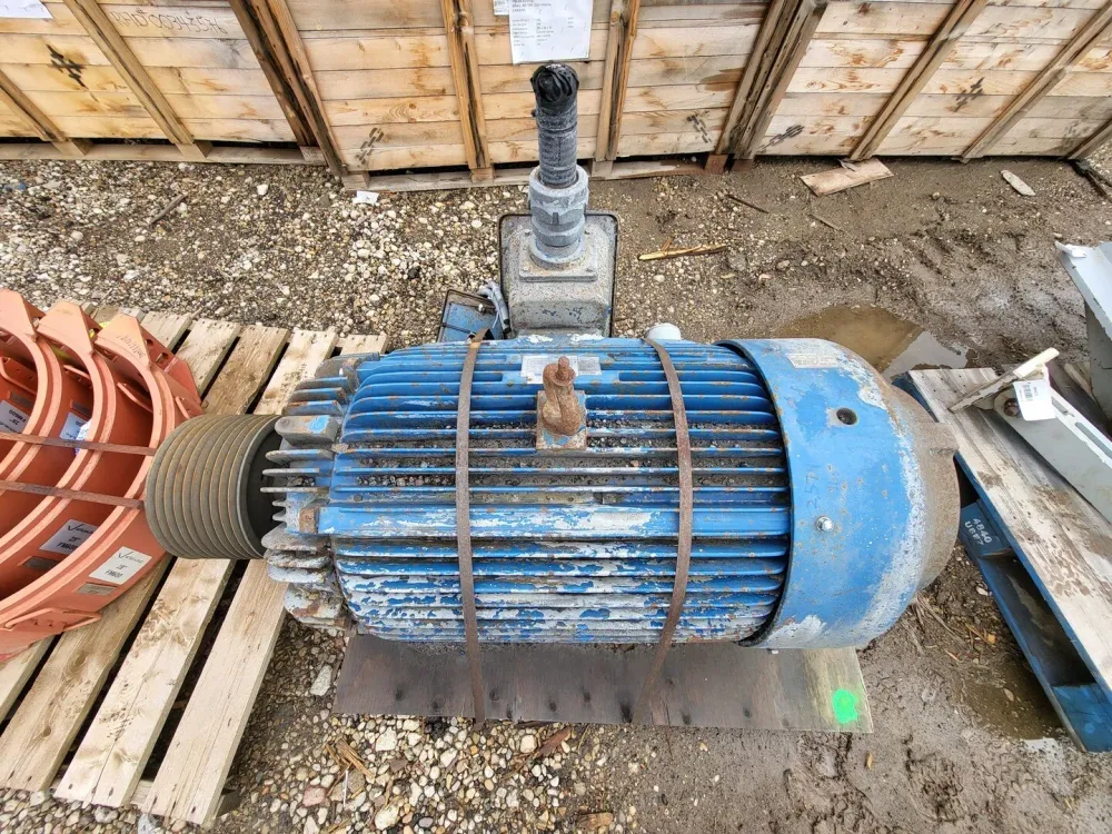 300 hp, 575 volts, 1788RPM, 449T Electric Motor APHS00044T