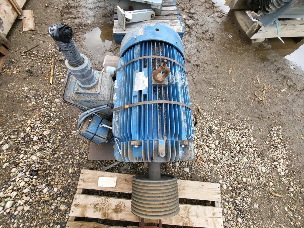 300 hp, 575 volts, 1788RPM, 449T Electric Motor APHS00044T
