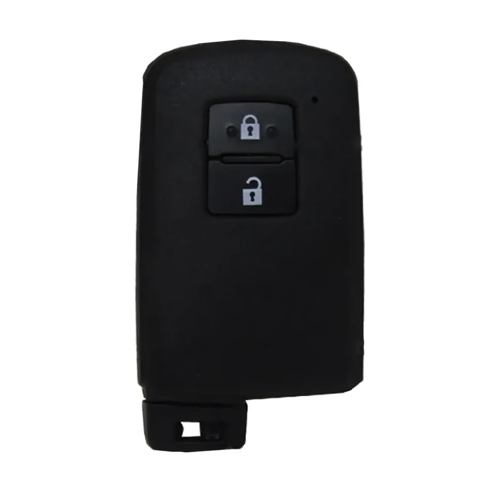 Accu Toyota 2 Button Smartkey Remote Control Housing - Toy48 Profile