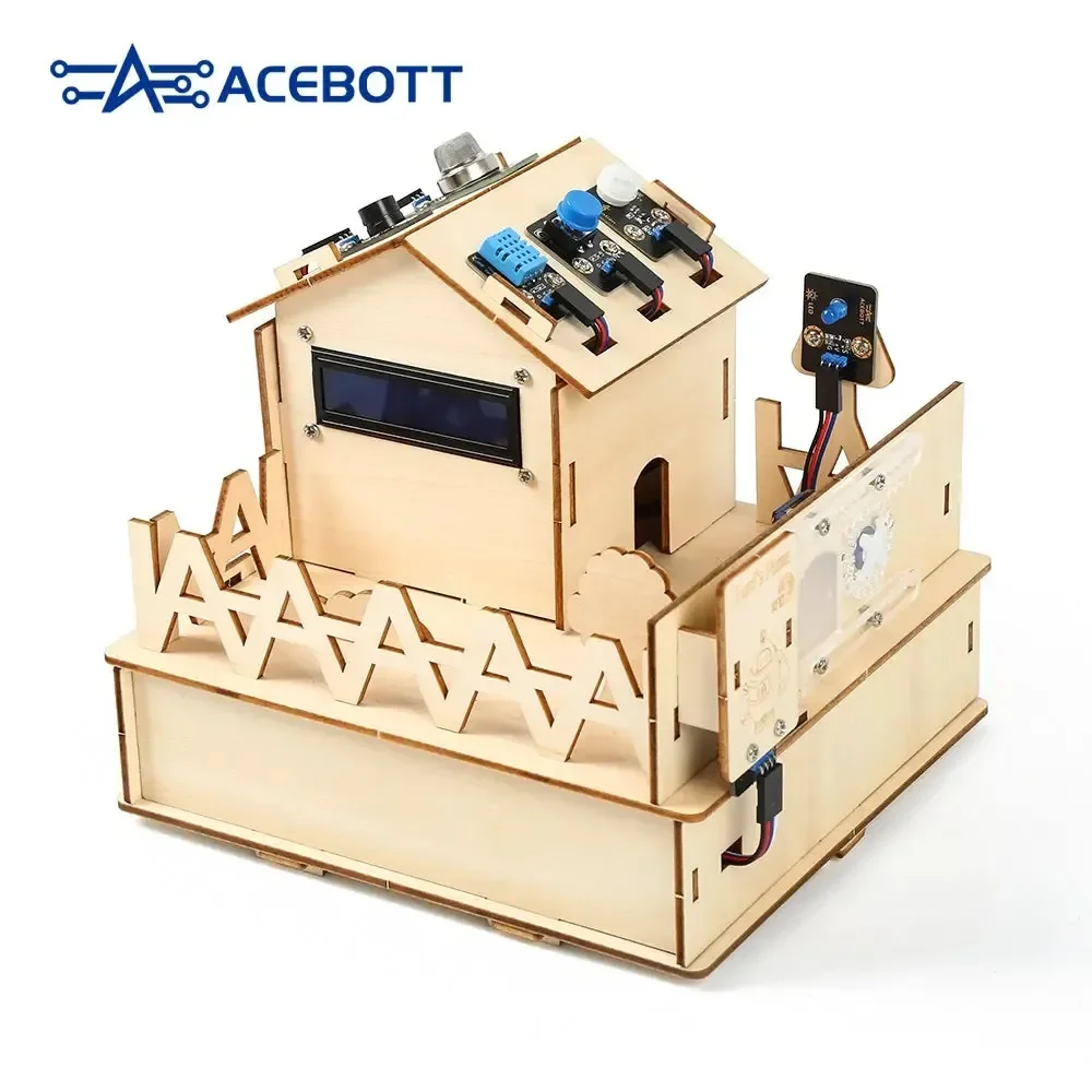 ACEBOTT ESP32 Smart Home IoT Basis Starter Kit Arduino ACECode(Scratch)