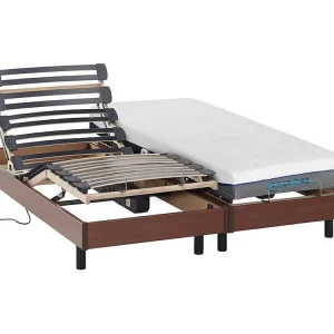 Elektrisch relaxbed met matras HERACLES van DREAMEA Makkelijk te hanteren
