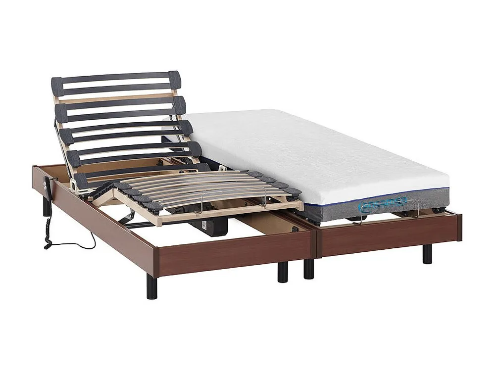 Elektrisch relaxbed met matras HERACLES van DREAMEA Makkelijk te hanteren