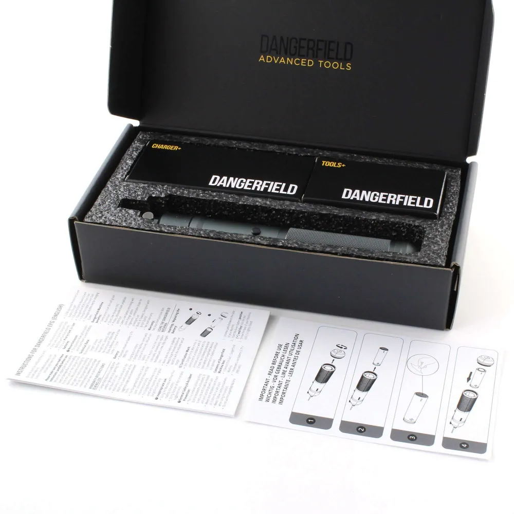 Decoupeer Dangerfield MACHINA Electric Lock Pick Gun - Allerbeste EPG locksmiths and hobbyists