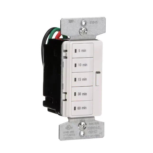 Eaton 15-Amps 120-volt -wall Countdown Lighting Timer