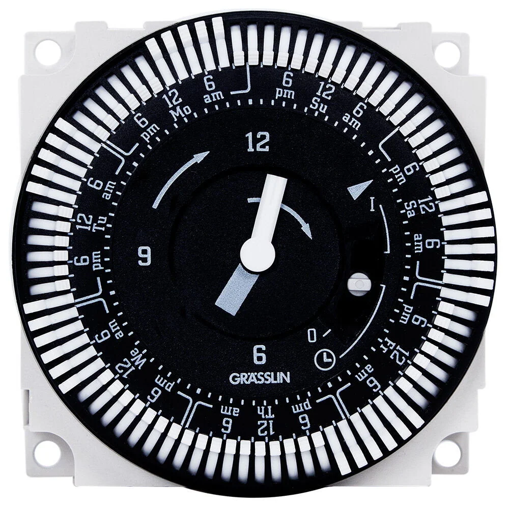 Intermatic - FM1QWUZH-120U - 7-Day 120V Electromechanical Panel Mount Timer Module