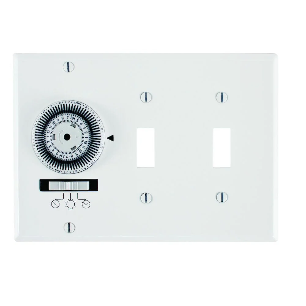 Intermatic - KM2ST-3G - 24-Hour Duurzaam Mechanical -Wall Timer