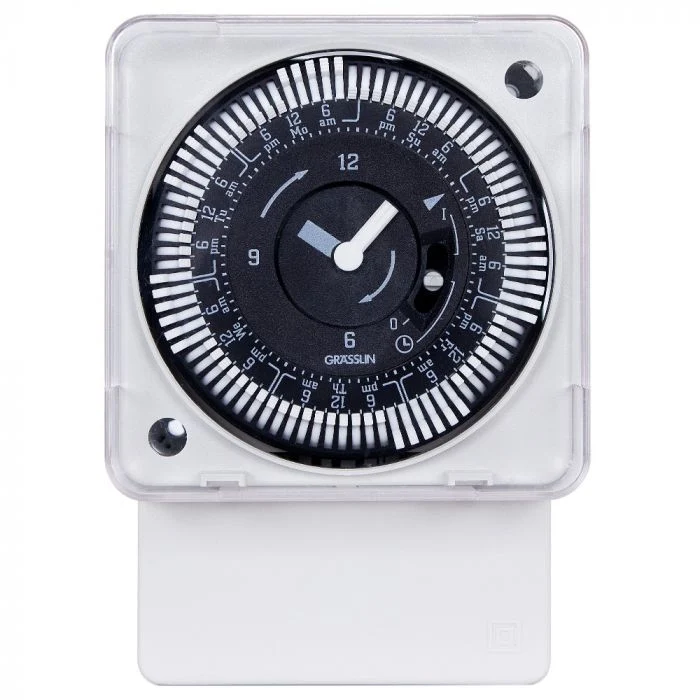 Intermatic - MIL72ASWUZH-120 - 7-Day 120V Electromechanical Surface/DIN Rail Mount Timer Module