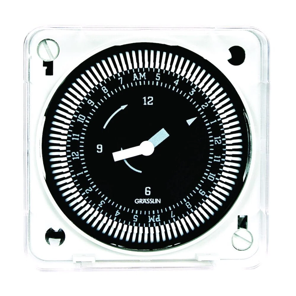 Intermatic - MIL72ESTUZ-120 - 24-Hour 120V Electromechanical Flush Mount Timer Module