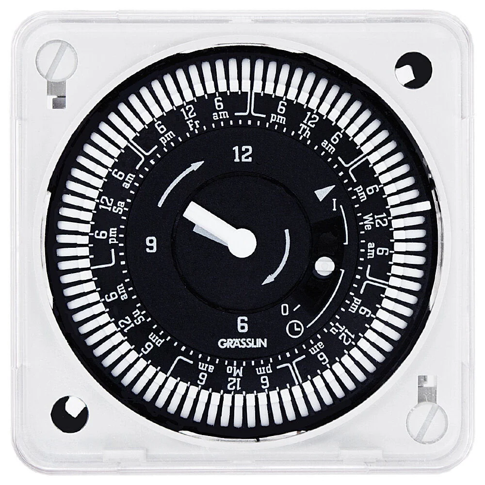 Intermatic - MIL72ESWUZH-120 - 7-Day 120V Electromechanical Flush Mount Timer Module