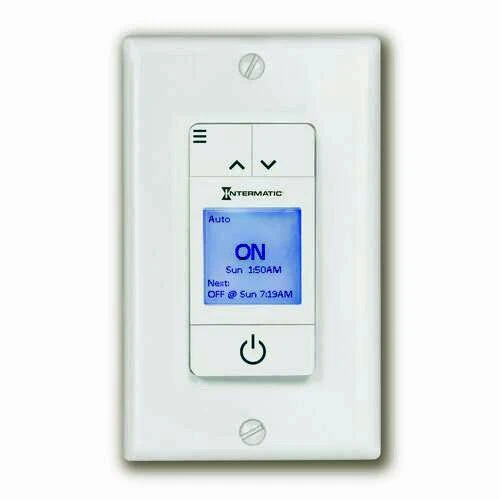 Intermatic - ST700W - Ascend Standard 7-Day Programmable Timer, 120 VAC, 15A, Melkwit