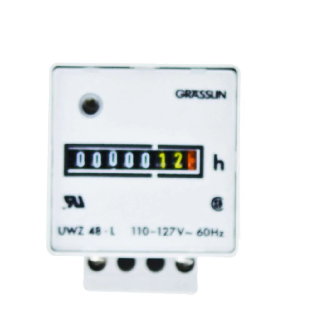 Intermatic - UWZ48-120U - AC Hour Meter Met montageplaat