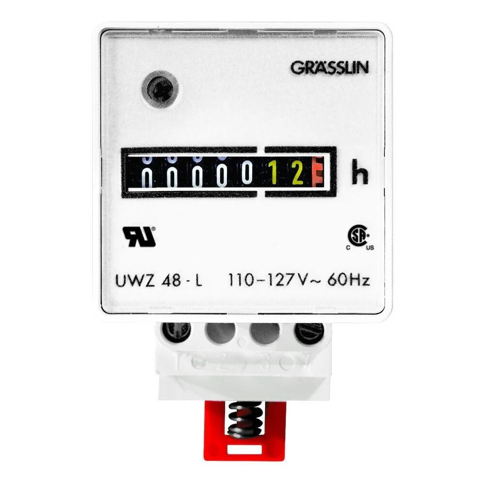 Mechanische Draaitimer Intermatic - UWZ48V-24U - AC Hour Meter