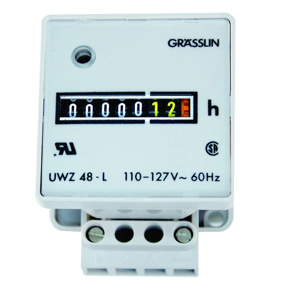 Tuintimer Intermatic - UWZ48E-120U - AC Hour Meter