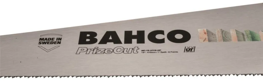 Bahco handzaag - 550 mm - NP-22-U7/8-HP hardpoint