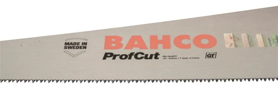 Bahco handzaag ProfCut - 550 mm - PC-22- GT7 hardpoint