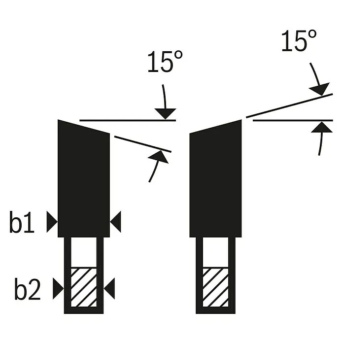 Bosch Expert Cirkelzaagblad Wood 48T - 160 mm, Boorgat: 20 mm, 48 st.