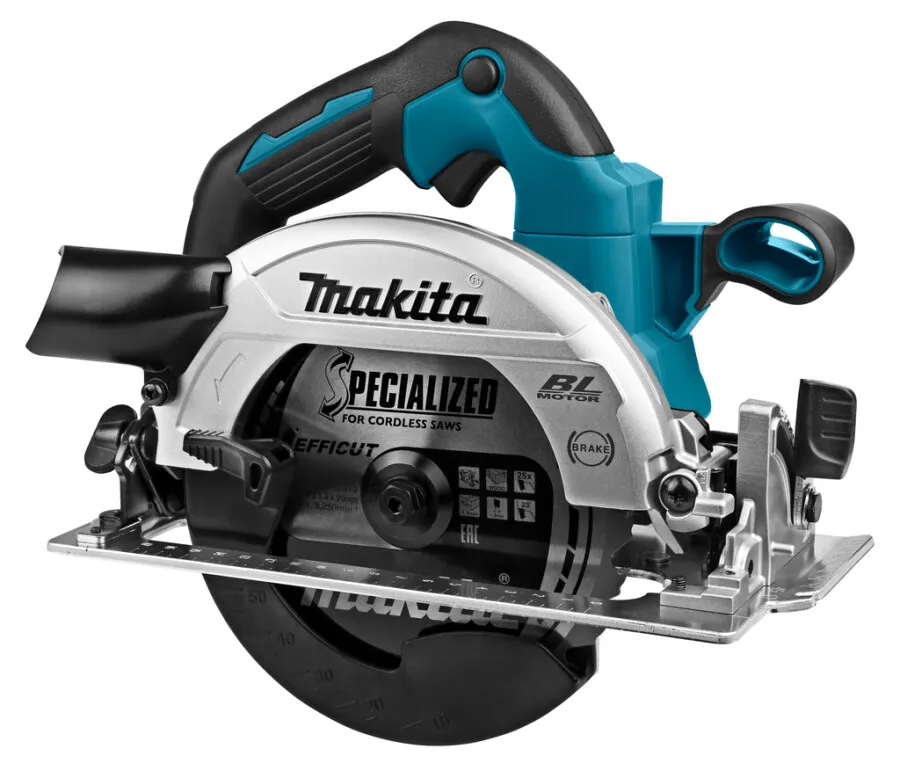 Makita accu cirkelzaag - DHS660ZJ - 18V - 165mm - excl. accu en lader - Mbox