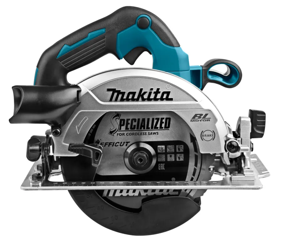 Makita accu cirkelzaag - DHS660ZJ - 18V - 165mm - excl. accu en lader - Mbox