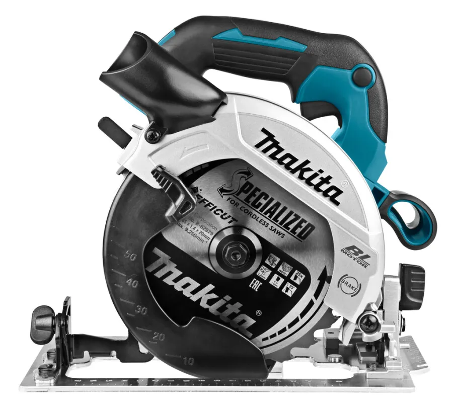 Makita accu cirkelzaag - DHS660ZJ - 18V - 165mm - excl. accu en lader - Mbox