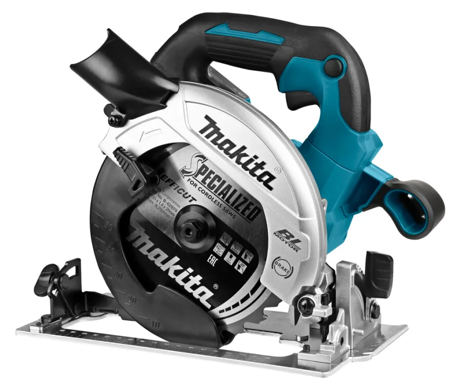 Makita accu cirkelzaag - DHS660ZJ - 18V - 165mm - excl. accu en lader - Mbox