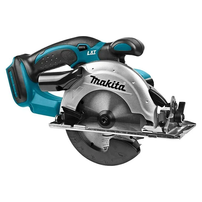 Makita LXT 18V Accuhandcirkelzaag DSS501ZJ - 3.600 tpm, Zaagdiepte bij 90°: 51 mm