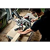 Metabo Accu-afkortzaag met trekfunctie KGS18 LTX BL 254 - 18 V, Diameter zaagblad: 254 mm, Onbelast toerental: 4.000 tpm