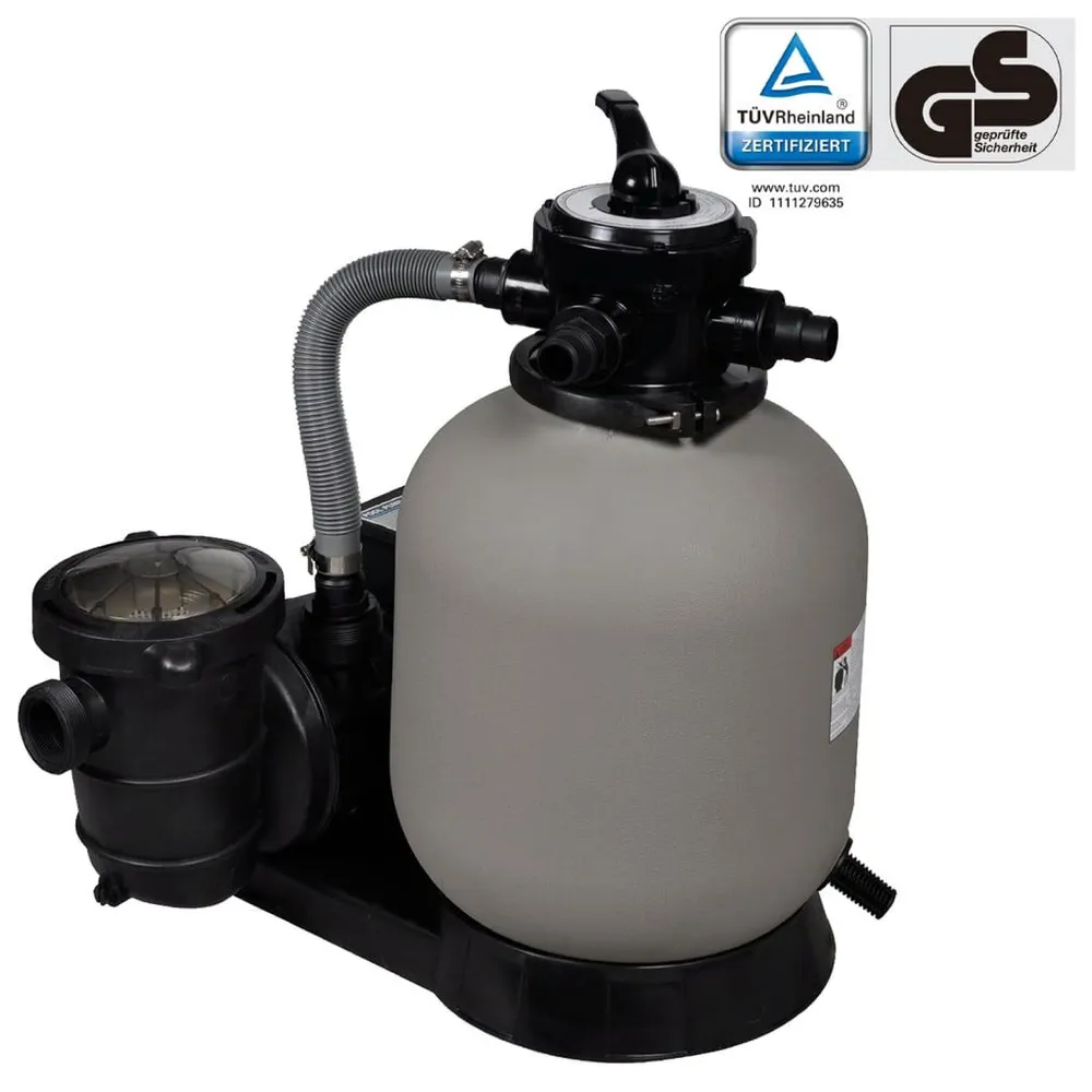 Industrieel Zwaar Belastbaar Zandfilterpomp 600 W 17000 L/u