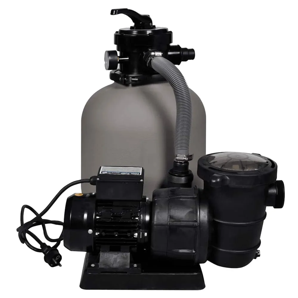 Industrieel Zwaar Belastbaar Zandfilterpomp 600 W 17000 L/u