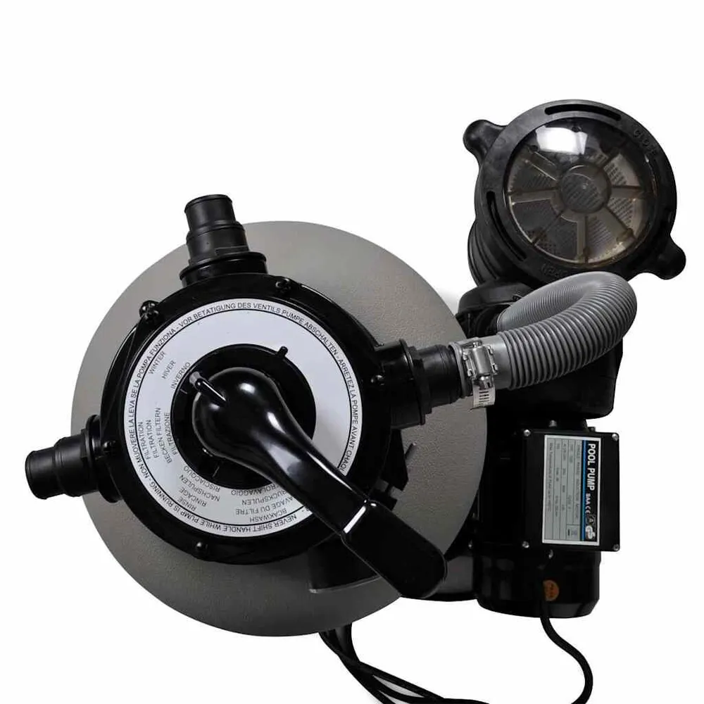 Industrieel Zwaar Belastbaar Zandfilterpomp 600 W 17000 L/u