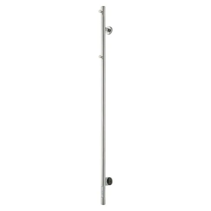 Multifunctioneel TVS Design Elektrische badkamerradiator ELDO 1 - Staal, b x h: 60 x 1.400 mm