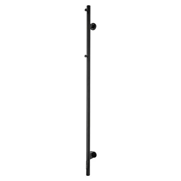 Slag TVS Design Elektrische badkamerradiator ELDO 1 - Zwart, b x h: 60 x 1.400 mm