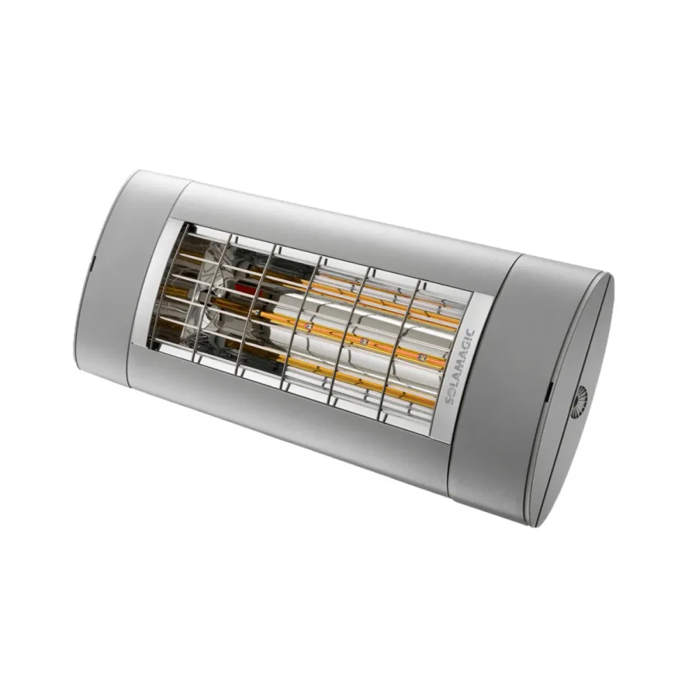Solamagic S1+ 1400W Uitstekend infraroodstraler Titanium 52 x 20 x 8 cm