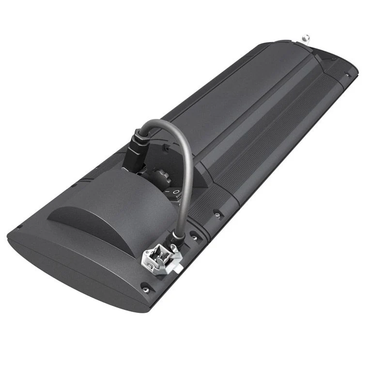 Solamagic S1+ 1400W Uitstekend infraroodstraler Titanium 52 x 20 x 8 cm